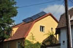 Praha 3 - Žižkov - solární systém pro ohřev TV v RD